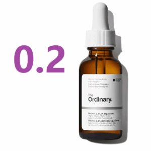 The Ordinary Sérum Retinol 0.2% Scualane Antiedad