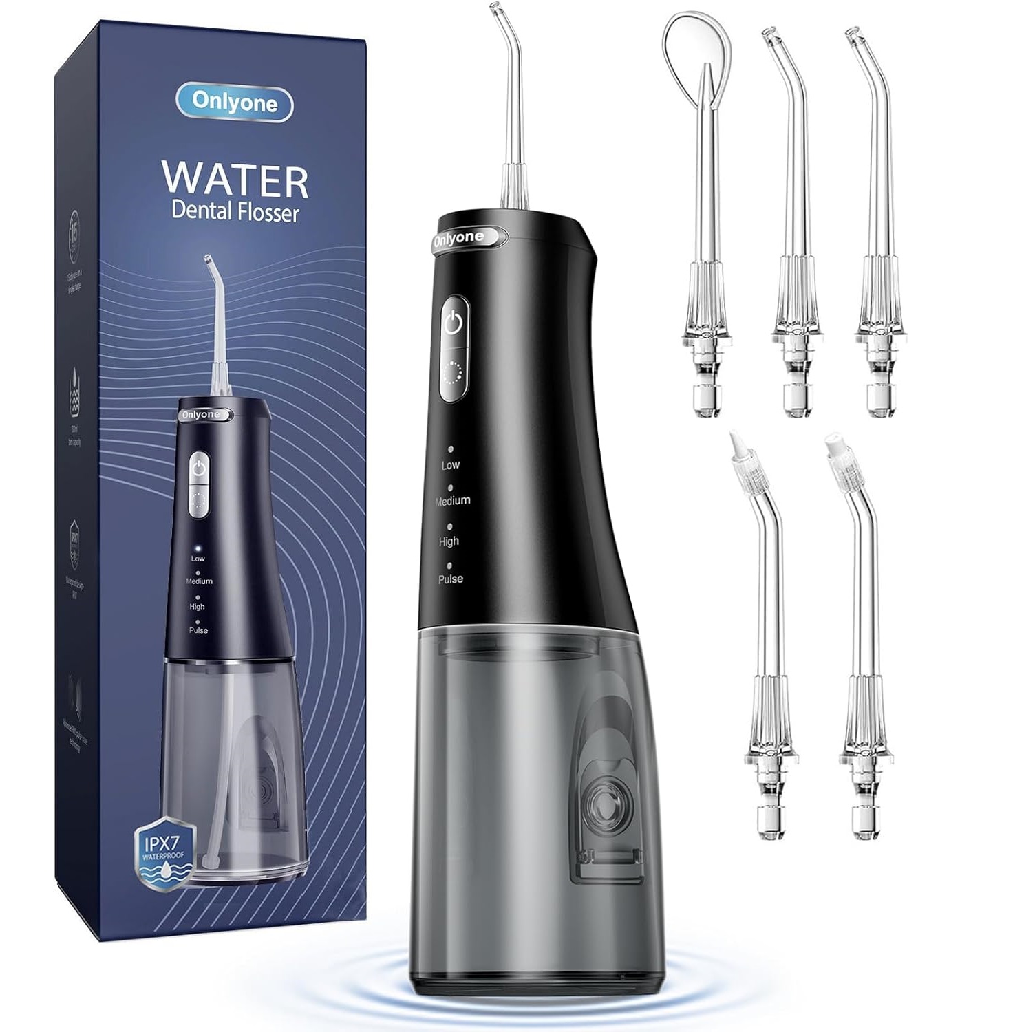 Irrigador Bucal Limpieza Dental Hilo Dental Electrico