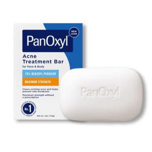 Jabon Panoxyl 10% Peróxido De Benzoilo De 113g Anti Acne