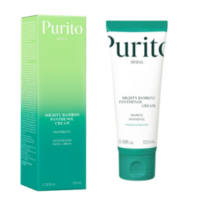 Purito Mighty Bamboo Panthenol Cream 100 Ml hidratante