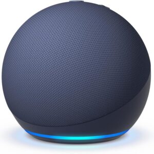 Amazon Echo Dot 5th Gen Con Asistente Virtual Alexa Azul 5ta gen