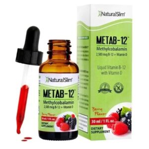 Gotas Naturalslim Metab-12 Berry Flavor 30ml