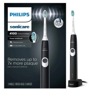 Cepillo Electrico Philips Sonicare 4100 Negro