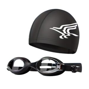 Lentes De Natación Piscina Nadar Gafas Acuaticos + Gorro