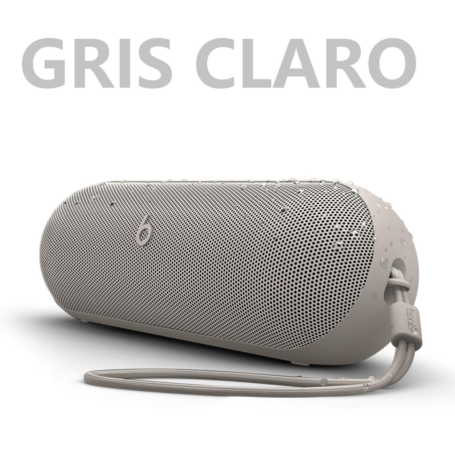 Altavoz Bluetooth Beats Pill X Kim Kardashian Gris Claro