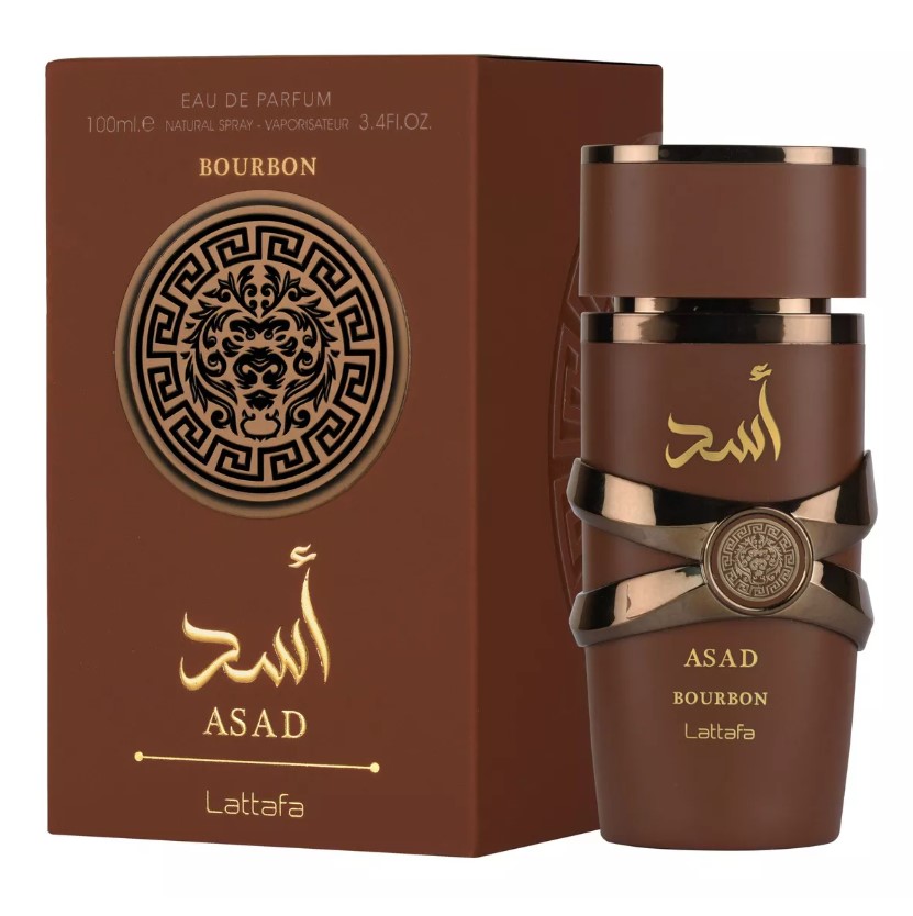 Perfume Lattafa Asad Bourbon Eau De Parfum Edp Hombre 100ml