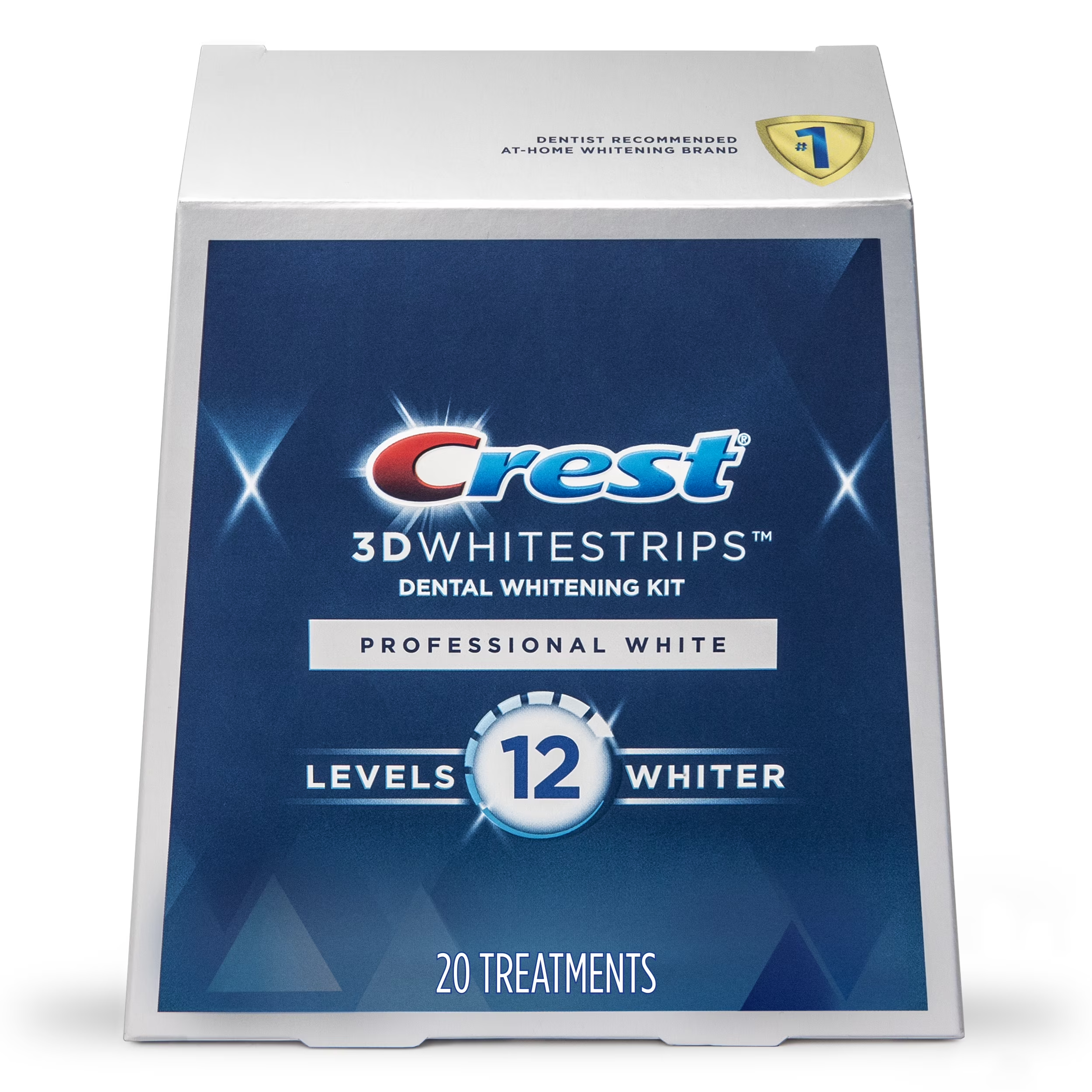 Tiras Blanqueadoras Crest 3d Whitestrips Professional X20