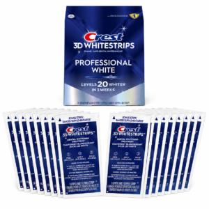 Tiras Blanqueadoras Crest 3d Whitestrips Professional X20