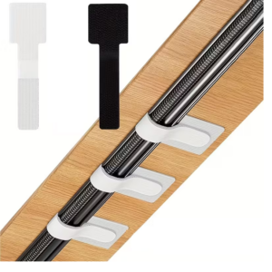 40 X Organizador De Cable Adhesivo Pega Pega Colores