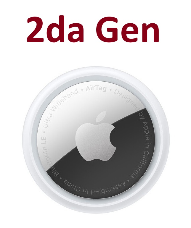 Apple Airtag 2 2da Generacion 2026 1 Pack