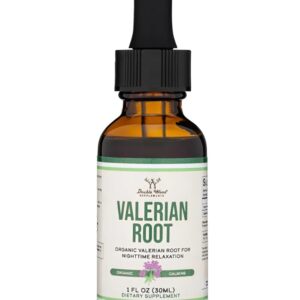 Gotas De Raíz De Valeriana Para Dormir, Relajación Adultos