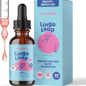 Gotas Liquidas Joyspring Lingoleap Para Niños B12 D3 Y Mas