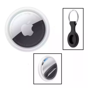 Apple Airtag 2 2da Generacion 2026 + Llavero Silicona Y Mica