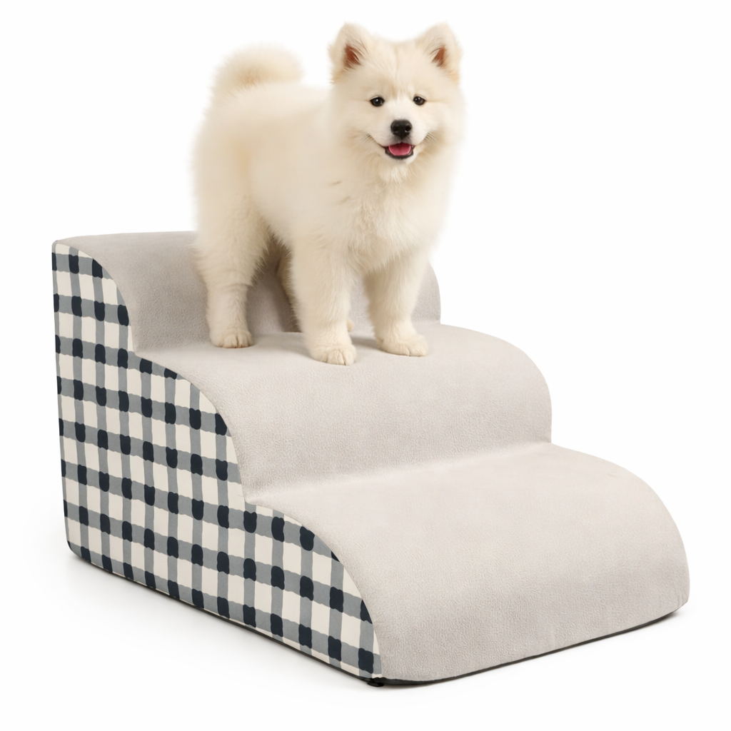 Escalera Rampa Basica Para Mascota Perro Gato Escalon