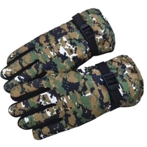 Guantes Termicos Frio Extremo Invierno Esqui Nieve Militar Verde