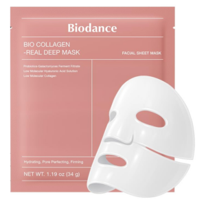 Mascarilla Facial Biodance Colageno Coreana 34g