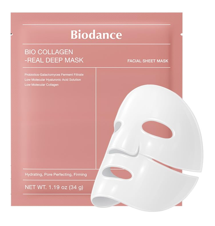 Mascarilla Facial Biodance Colageno Coreana 34g