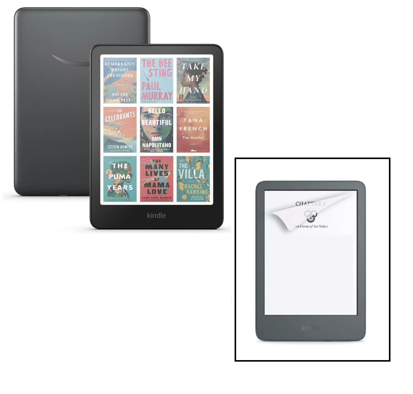 Amazon Kindle Colorsoft Ereader 16gb 7 pulgadas + mica de regalo