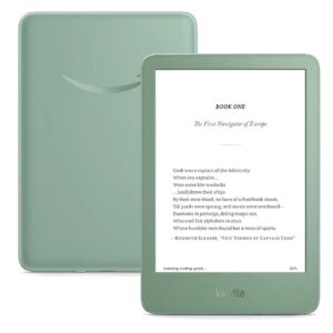 Amazon Kindle E-reader 11va generacion 2024 de 6 pulgadas color verde