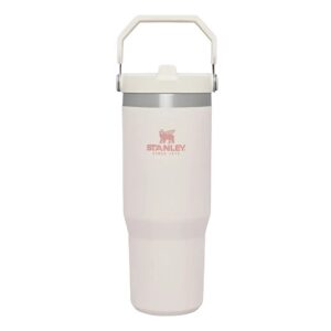 Vaso térmico Stanley Iceflow Flip Straw color Rose quartz 887 mL