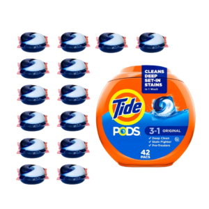 14 Tide Pods Detergente Americano Original Sin Caja PERU