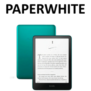 Amazon Kindle PAPERWHITE E-reader 12va generacion 2024 de 7 pulgadas color verde