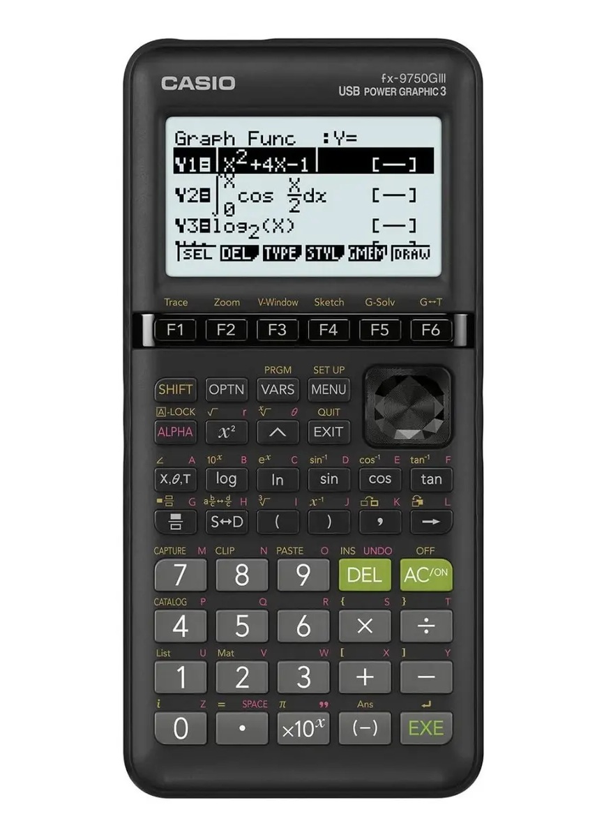 Calculadora Graficadora Casio Fx 9750 Giii