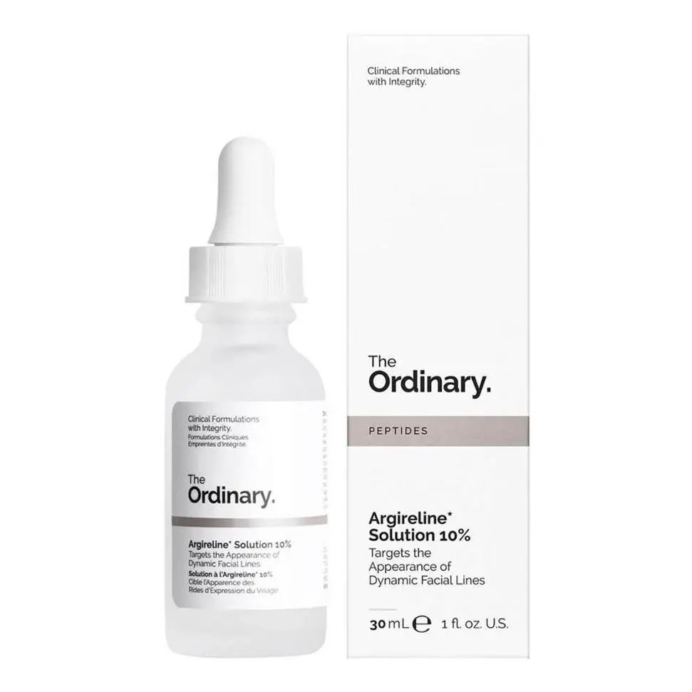 The Ordinary Argireline Solution 10% Sérum Antiarrugas Día/Noche 30ml