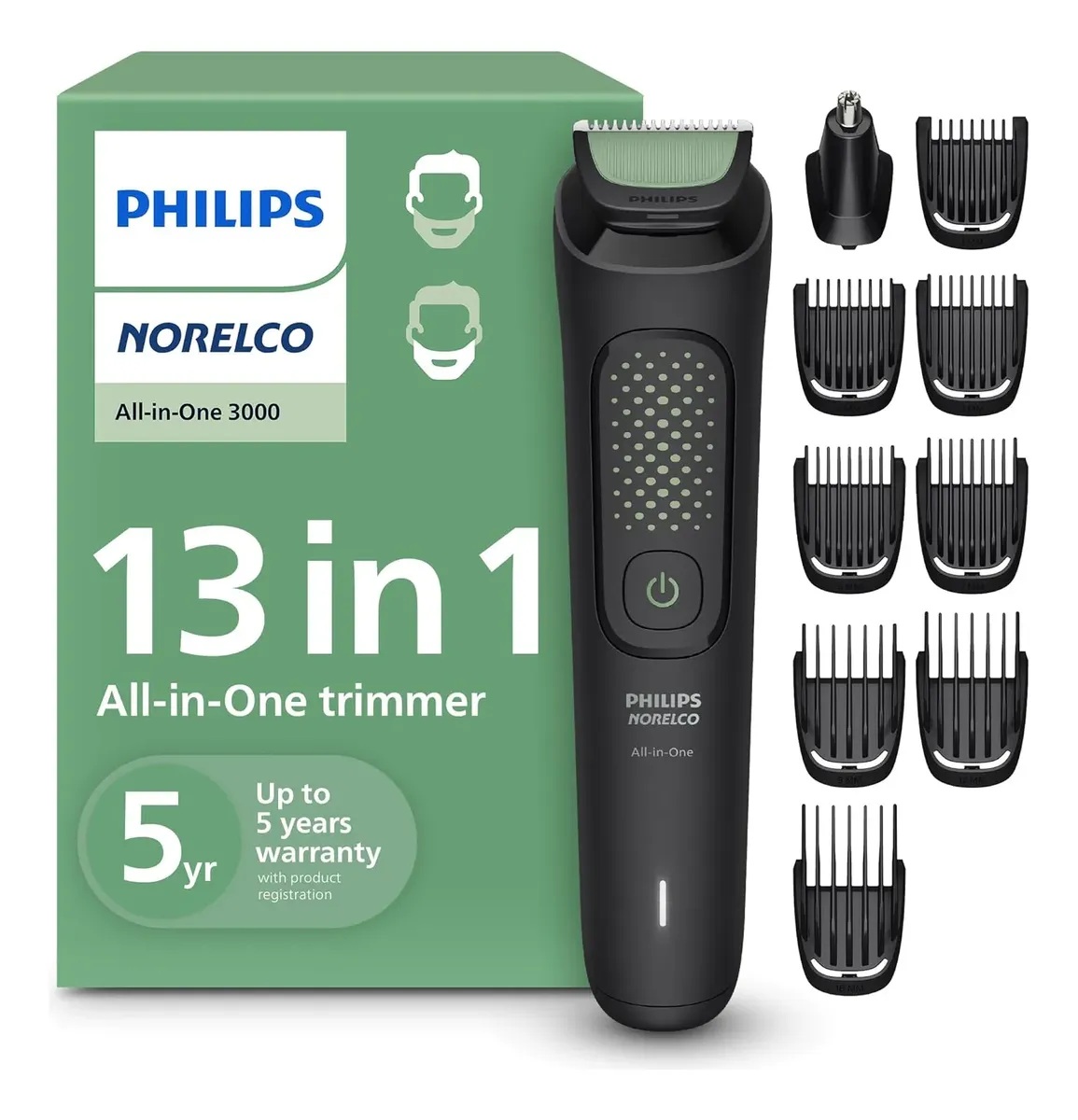 Rasuradora Cortadora Afeitadora Pelo Philips Norelco Mg3919