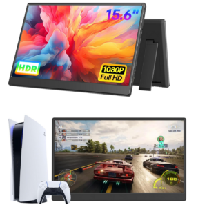 Monitor Portátil 15.6 UFY 1080p Fhd Ips Full Hd Pantalla Gamer