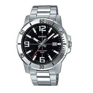 Reloj Casio Mtp-vd01d-1e para Hombre en acero inoxidable