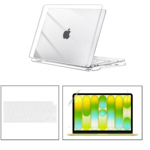 Case Funda Protector Para Macbook Neo 13, 2026 A3404 + Mica + cobertor teclado