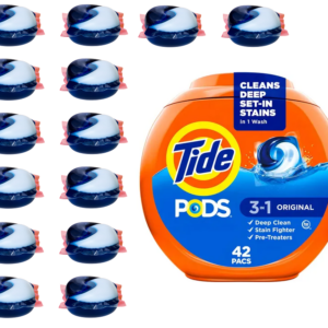 14 Tide Pods Detergente Americano Original Sin Caja