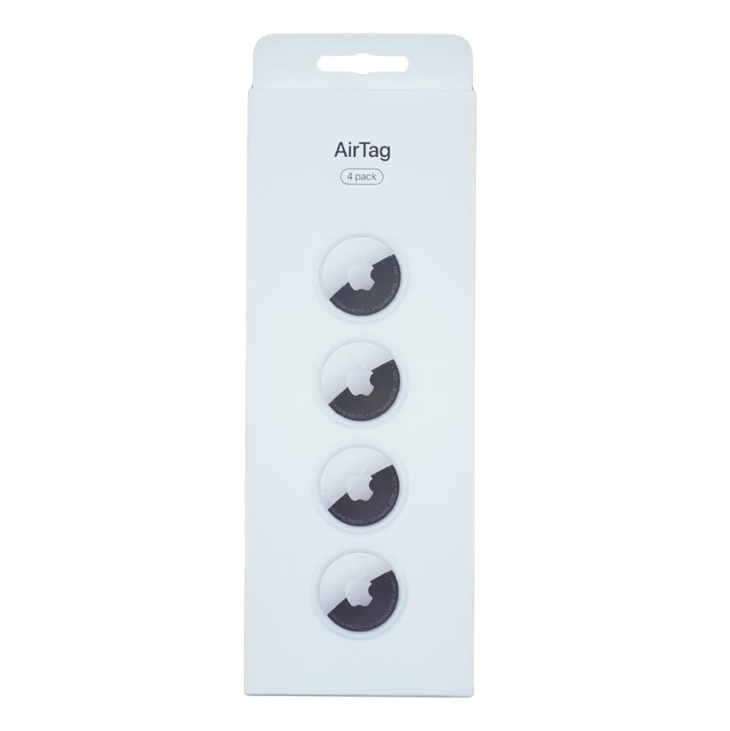 Kit X 4 Localizador De Objetos Apple Airtag 2 2026 2da Gen