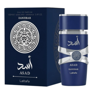 Perfume Lattafa Asad Zanzibar Hombre Eau De Parfum Edp Spray