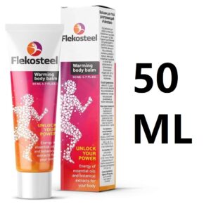 Flekosteel Bálsamo Para Dolor Muscular Y Articulaciones 50ml