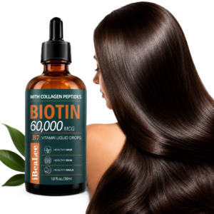 Aceite Biotina B7 Y Colageno Fortalecedor Cabello Sano