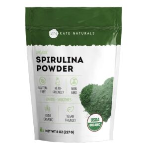 Espirulina En Polvo Organica Kate Naturals Americana