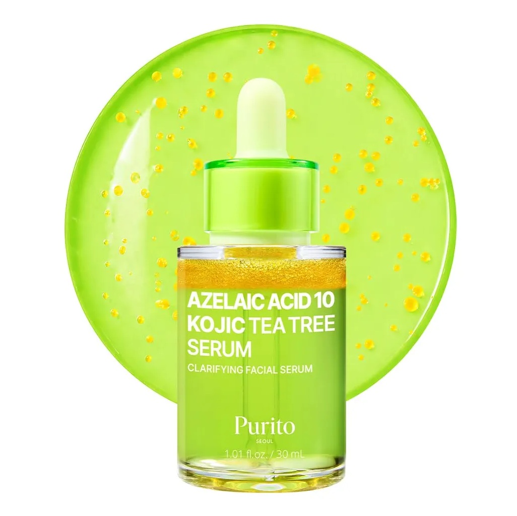 Purito Azelaic Acid 10 Kojic Tea Tree Serum 30ml Aclarante