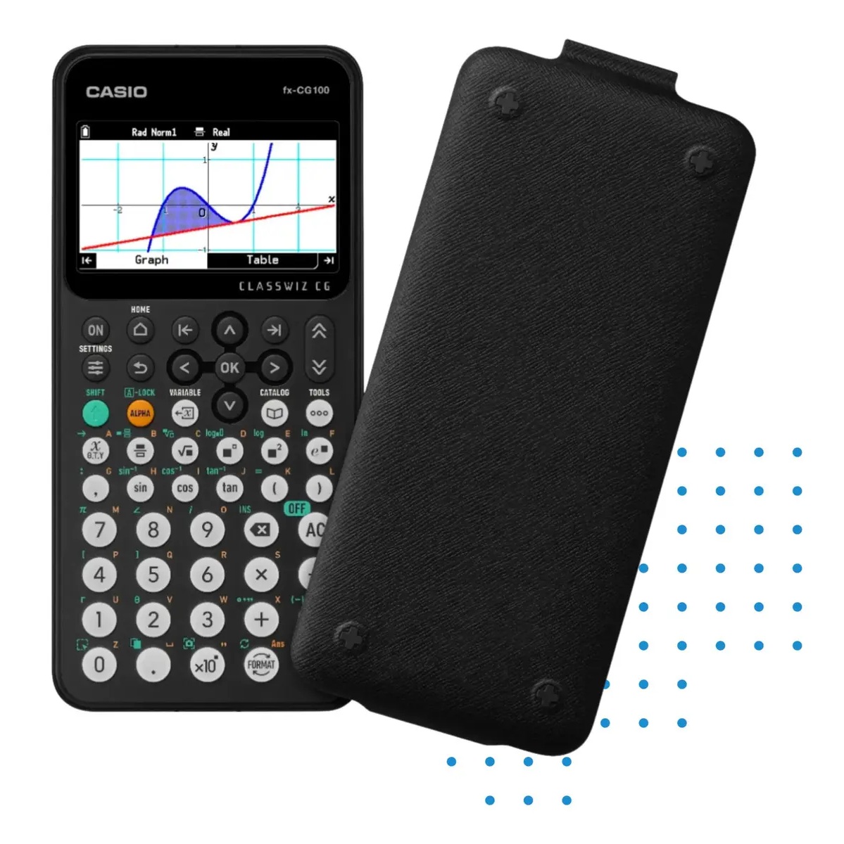 Calculadora Gráfica Casio Fx-cg100 Classwiz® 3d Y Python Negro