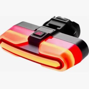 Luz Trasera Para Bicicleta Rex 02 Sensor De Freno Rockbros Rex02