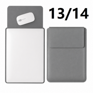 Case Estcuche Maletin Stand Para Laptops 13-14 pulgadas macbook hp lenovo dell asus samsung y más color gris macbook air 13.6 m5 m4 m3 macbook neo y más (copia)