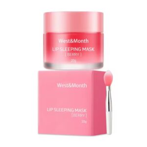 Mascarilla Labial Nocturna Berry Sleeping Mask Westmonth 20g