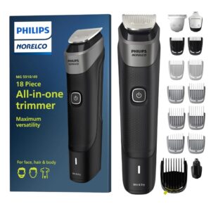 Rasuradora Y Cortadora De Pelo Philips Norelco Mg5910 2026