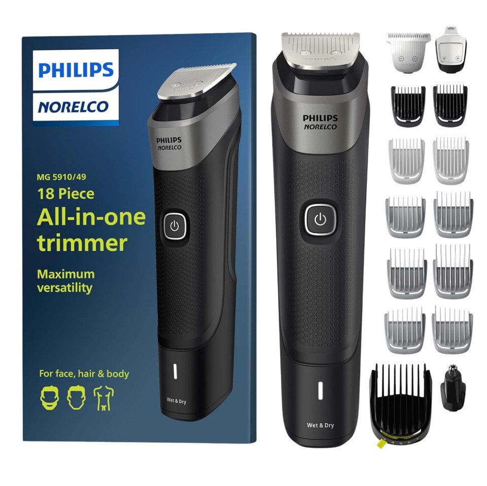 Rasuradora Y Cortadora De Pelo Philips Norelco Mg5910 2026