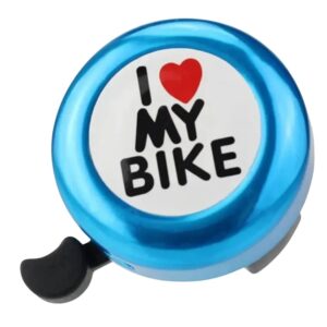 Timbre De Bicicleta I Love My Bike Bocina Mecanica