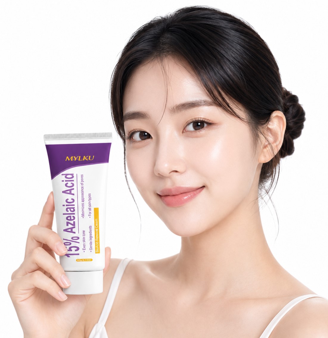Crema Acido Azelaico 15% + Niacinamida + acido hiauluronico Rojez