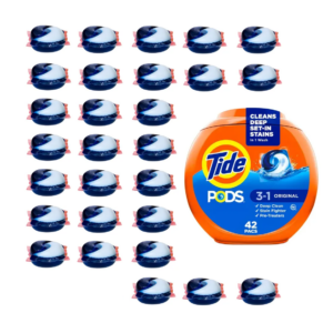 28 Tide Pods Detergente Americano Original Sin Caja