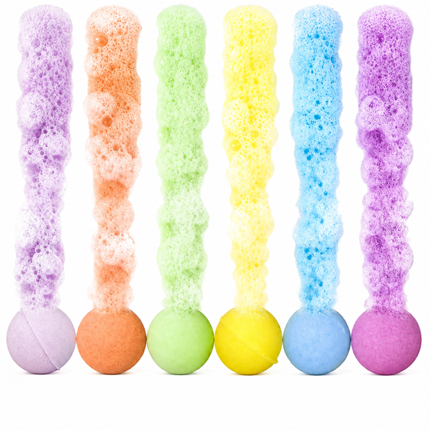 30 Set de Regalo de Bolas de Sal de Baño Multicolor