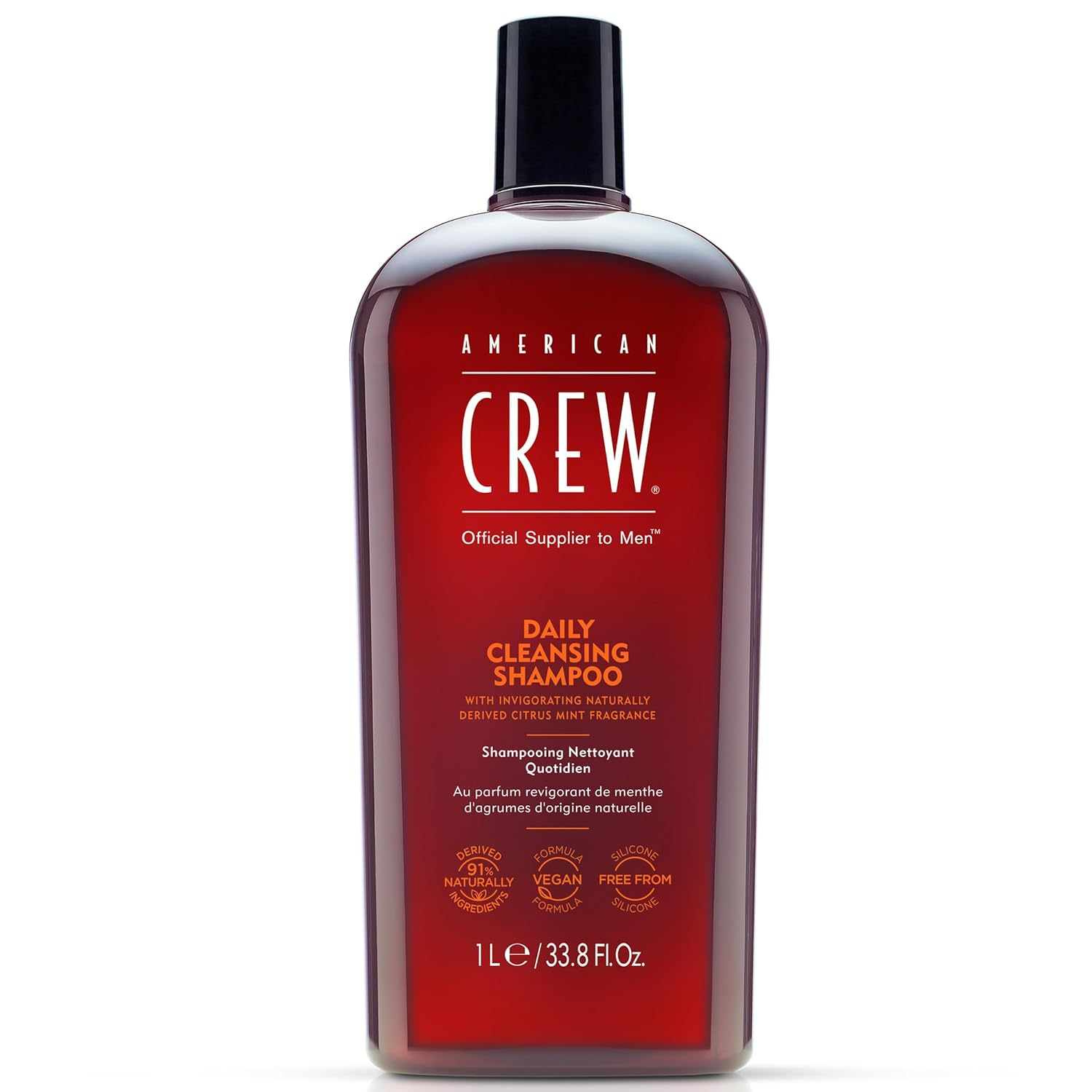 Shampoo American Crew 1000ml Daily Cleansing Citrus 1l